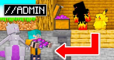 J'ai utilisé ADMIN pour voler les POKÉMON de mes amis