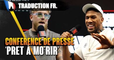 Jake Paul et Anthony Joshua : Conférence de presse en français