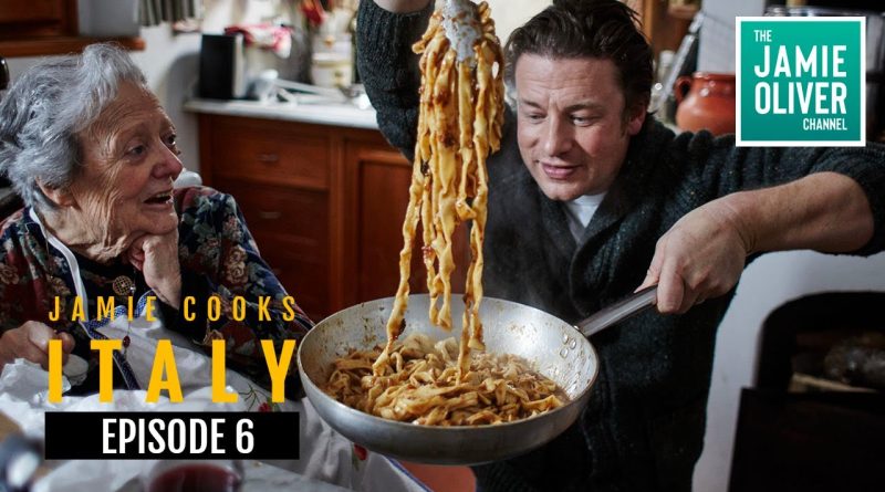 Jamie Cuisine l'Italie : Épisode 6 en Toscane