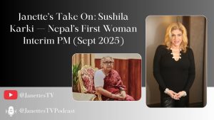 Janette : Sushila Karki, Première Femme PM par Interim du Népal