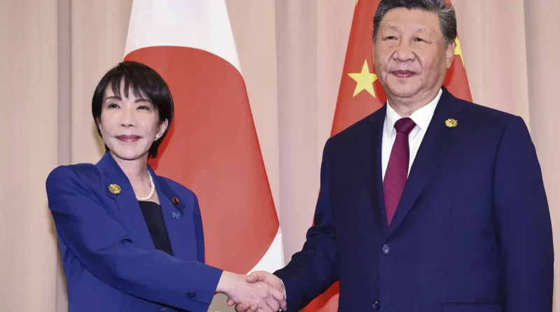 Japon : les déclarations de la première ministre sur Taïwan déclenchent une passe d’armes diplomatique avec la Chine - L'Humanité