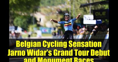 Jarno Widar : Début éclatant en Grand Tour et Monuments