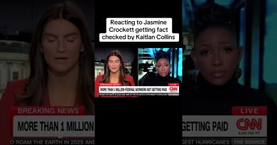 Jasmine Crockett face à la vérité : Kaitlan Collins la contredit