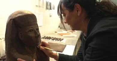 "Je choisis l'arôme qui me convient" : recettes originales, sculptures gourmandes, Lucrèce Courtin ou la passion du chocolat