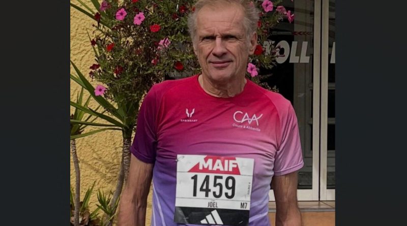 « Je ne suis jamais fatigué ! » : à 70 ans, Joël est un champion de course à pied hors normes