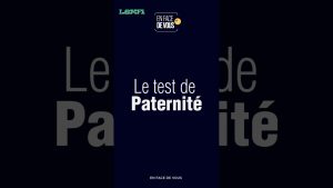 Je refuse le test de paternité : explications