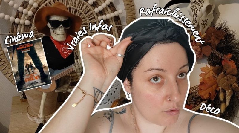 Je reviens : déco, nouveau tatouage et ravalement de façade !