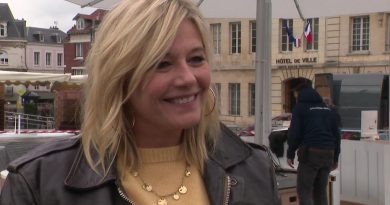 "Je suis bien au milieu des marchés de France" : Flavie Flament pose ses caméras à Saint-Quentin pour sa nouvelle émission