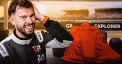 Je suis de la partie pour le GP Explorer 3 ! Surprise !