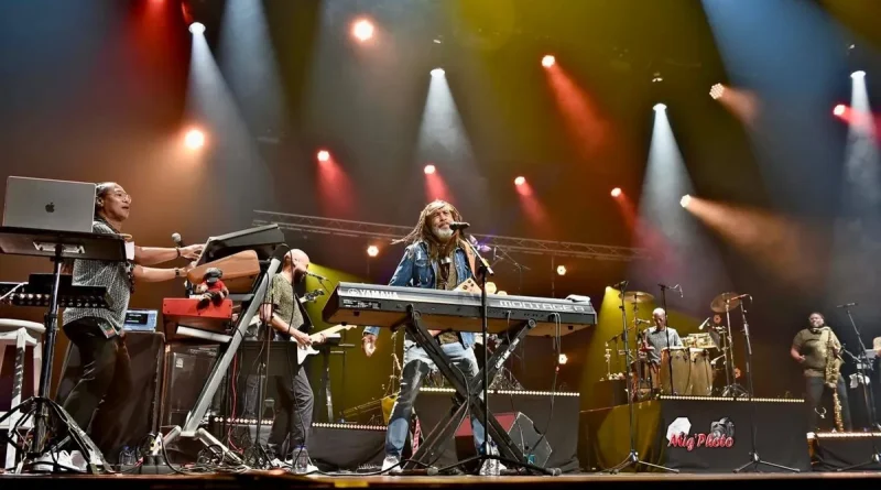 Jean-Claude Naimro, le pianiste de Kassav, de retour en Martinique pour un nouveau concert en solo