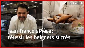 Jean-François Piège : Maîtriser les beignets sucrés