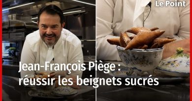 Jean-François Piège : Maîtriser les beignets sucrés