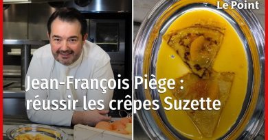 Jean-François Piège : Maîtriser les crêpes Suzette