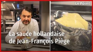 Jean-François Piège : Maîtrisez la sauce hollandaise