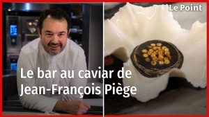 Jean-François Piège : Recette du bar au caviar