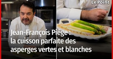 Jean-François Piège : maîtriser la cuisson des asperges