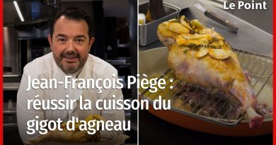 Jean-François Piège : maîtriser la cuisson du gigot d'agneau