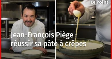 Jean-François Piège : maîtriser la pâte à crêpes