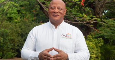 Jean-Luk Le West reçoit le Prix de l’Engagement Outre-mer 2025