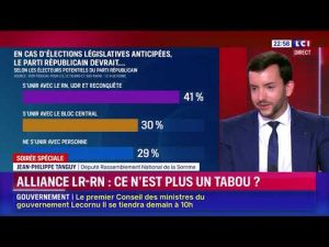 Jean-Philippe Tanguy : Le RN soutiendra les motions de censure !