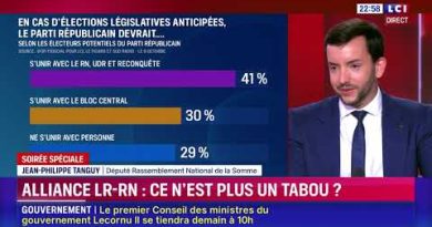 Jean-Philippe Tanguy : Le RN soutiendra les motions de censure !