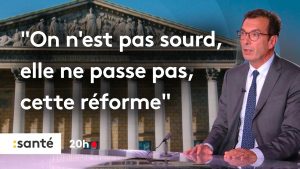 Jean-Pierre Farandou, ministre du Travail, au 20h : Retraites et lois