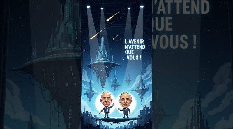 Jeff Bezos : l'espace accessible à tous ?