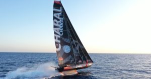 Jérémy Beyou et Morgan Lagravière remportent la transat Café l'Or en Imoca
