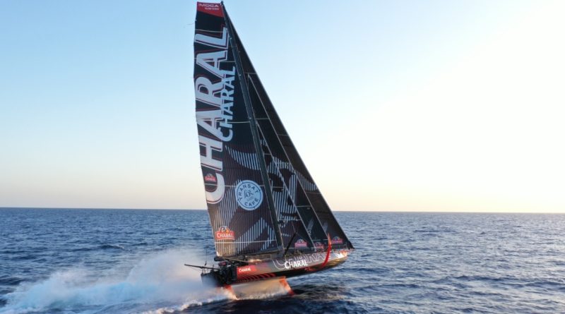 Jérémy Beyou et Morgan Lagravière remportent la transat Café l'Or en Imoca