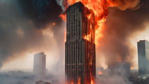 Jérusalem en flammes : des milliers de foyers évacués