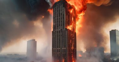 Jérusalem en flammes : des milliers de foyers évacués