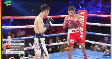 Jerwin Ancajas vs Ryuichi Funai : KO Époustouflant en Boxe