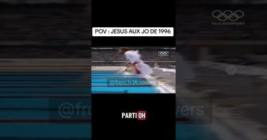 Jésus nage aux JO : une vidéo humoristique à ne pas manquer !