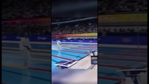 Jésus remporte l'or aux JO de natation !