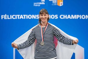 "J'étais dans ma bulle" aux WorldSkills : Natacha revient avec la médaille d'argent