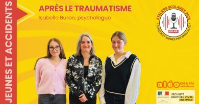 Jeunes et accidents : Isabelle Buron, psychologue, témoigne