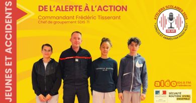Jeunes et accidents : l'appel à l'action du Commandant Tisserant