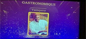 Jimmy Bibrac a été récompensé aux Sézame de la Gastronomie 2025