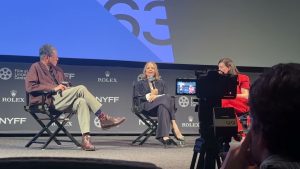 Jodie Foster et Rebecca Zlotowski parlent de "Vie Privée" au NYFF