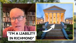 Joel Salatin fait du lobbying à Richmond