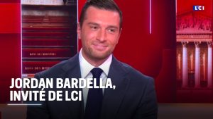 Jordan Bardella : Censure, retraites et taxe Zucman sur LCI