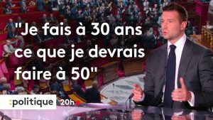 Jordan Bardella au 20h : Taxe Zucman et ambitions algériennes