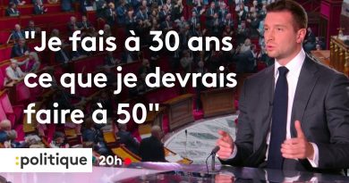 Jordan Bardella au 20h : Taxe Zucman et ambitions algériennes