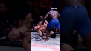 Jordan Zebo met Baki K.O. au MMA ! 🤯 #zebo #baki #ares