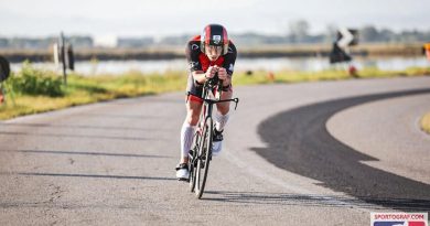 Joseph Baghioni - Triathlète