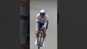 Josh Charlton remporte le titre mondial de poursuite en individuel !