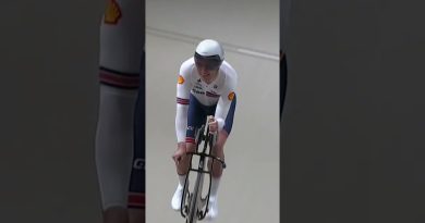 Josh Charlton remporte le titre mondial de poursuite en individuel !