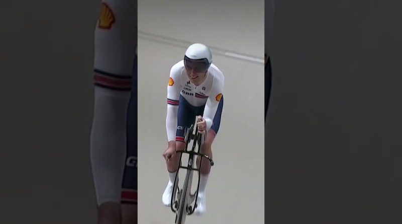 Josh Charlton remporte le titre mondial de poursuite en individuel !