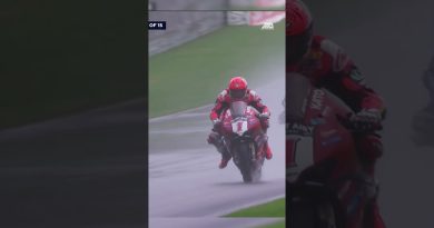 Josh Herrin : un sauvetage incroyable sous la pluie à Barber !