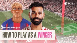 Jouer ailier : Analyse tactique et conseils pratiques